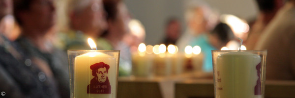Gottesdienst Kerze