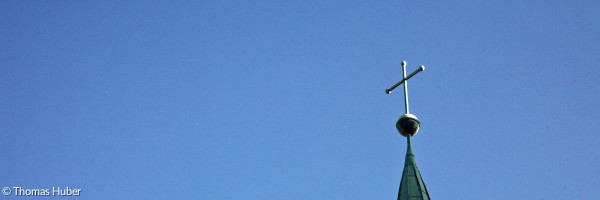 Dachreiter Erlöserkirche Kreuz