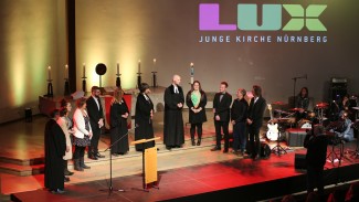 Ordination Theresa und Johannes Amberg LUX Nürnberg