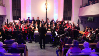 Sing! Adventskonzert Kirchenchor90 Heavenbound25