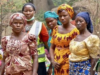 Frauen in Nigeria