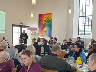 Der Landesbischof bei der Dekanatskonferenz in Schwandorf