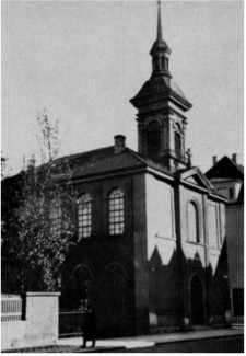 Evangelisches Gebetshaus Schwandorf
