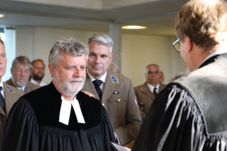 Einführung Stefan Drechsler als Johanniterpfarrer