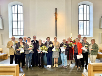Ehrung Kirchenchor 2025