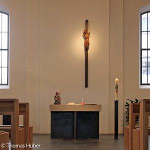 Erlöserkirche Schwandorf Altar