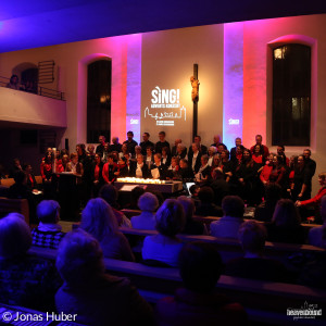 Sing! Adventskonzert Kirchenchor90 Heavenbound25