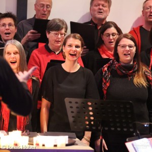 Sing! Adventskonzert Kirchenchor90 Heavenbound25