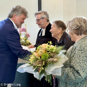 Ehrung Kirchenchor