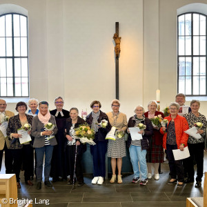 Ehrung Kirchenchor