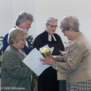 Ehrung Kirchenchor