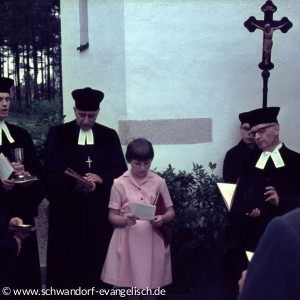 Einweihung Friedenskirche