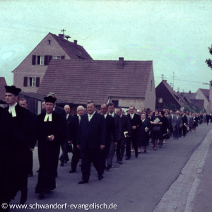 Einweihung Friedenskirche