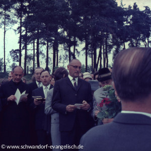 Einweihung Friedenskirche