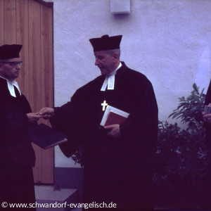 Einweihung Friedenskirche