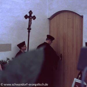 Einweihung Friedenskirche