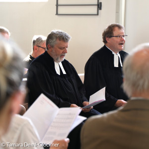 Einführung Stefan Drechsler als Johanniterpfarrer