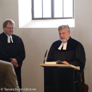Einführung Stefan Drechsler als Johanniterpfarrer