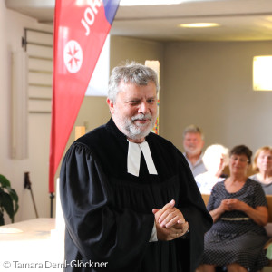 Einführung Stefan Drechsler als Johanniterpfarrer