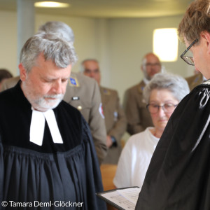 Einführung Stefan Drechsler als Johanniterpfarrer