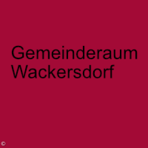 Erklaerung Gemeinderaum Wackersdorf